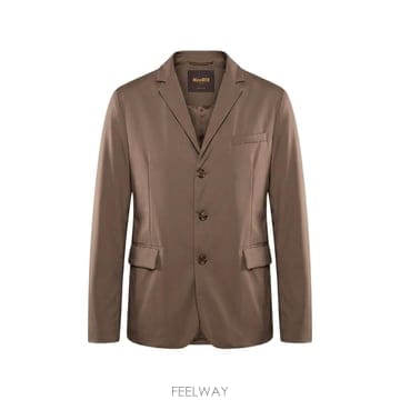 26 FW 무레르 노치드 라펠 버튼 재킷 PRADOFSKT TP457425960