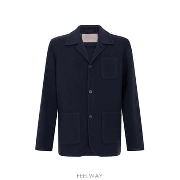 26 FW 에르노 버튼 업 패치 포켓 블레이저 GA00011UR33381 TP457425949