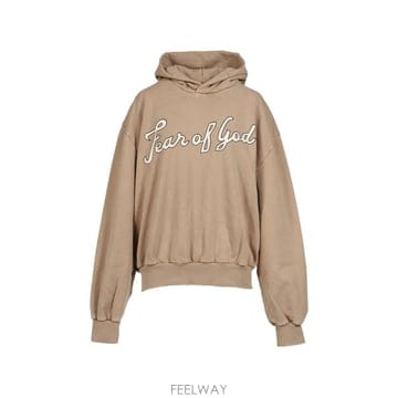 Fear of God 26 FW �Ǿ���갫 26 Ŭ���� �ΰ� ��ġ ��Ʈ������ �ĵ�Ƽ FG9M129936BHFDUNEPEARL T26 FW �Ǿ���갫 26 Ŭ���� �ΰ� ��ġ ��Ʈ������ �ĵ�
