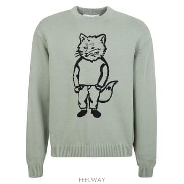 Maison Kitsune 26 FW ���� Ű���� �巹���� ���� ��Ʈ��þ� ������ VEDGR OM00802KT103026 FW ���� Ű���� �巹���� ���� ��Ʈ��þ� ������ VEDG