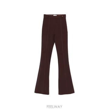 26 FW Elisabetta Franchi 크레이프 플레어 팬츠 PA16961E2 TP456429890