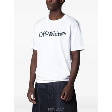 Off White 26 FW ����ȭ��Ʈ �ΰ� ����Ʈ Ƽ���� OMAA16MF26JER0051000 TP45745573026 FW ����ȭ��Ʈ �ΰ� ����Ʈ Ƽ���� OMAA16MF26JER00510