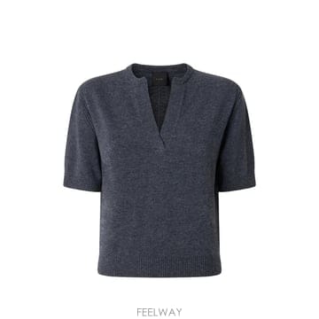 26 FW PINKO V넥 반소매 스웨터 107206A3G1 TP457222926
