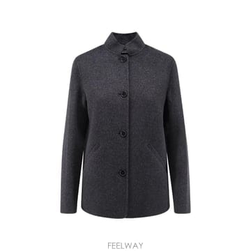 아스페시 UNLINED 울 자켓