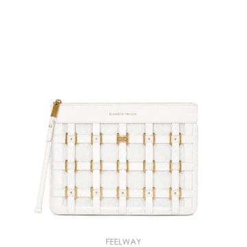 | Other Brand | 26 FW Elisabetta Franchi �ΰ� ��� ��� Ŭ��ġ BS03A62E2 TP45446513926 FW Elisabetta Franchi �ΰ� ��� ��� Ŭ��ġ BS03A62
