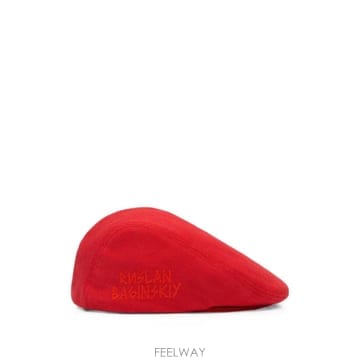 | Other Brand | 26 FW Ruslan Baginskiy ���̺� �ΰ� �ڼ� ĸ ���� COTTONIVYCAPIVC034CFLR26 FW Ruslan Baginskiy ���̺� �ΰ� �ڼ� ĸ ���� COTTON