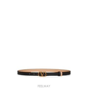 Valentino 26 FW �߷�Ƽ�� ����ٴ� ���̷ΰ� �ñ״�ó �������� ���̴� ī����Ų ��Ʈ 20mm 8W2T0SU8IYR26 FW �߷�Ƽ�� ����ٴ� ���̷ΰ� �ñ״�ó �������� ��