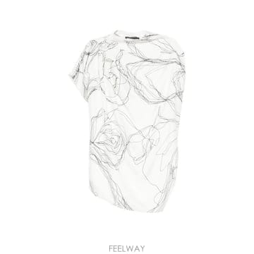 Fabiana Filippi 26 FW �ĺ�Ƴ��ʸ��� �÷η� ����Ʈ �巹���� ž TPD216F258M3070142 TP45611251626 FW �ĺ�Ƴ��ʸ��� �÷η� ����Ʈ �巹���� ž TPD216F