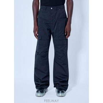 26 FW 릭오웬스 남성 Stefan Cargo Pants ric0165043blk