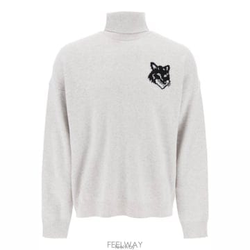 Maison Kitsune 26 FW ���� Ű���� �ѳ� ���� ��� ��Ÿ���þ� ��Ʈ ������ H120 LM00820KT106326 FW ���� Ű���� �ѳ� ���� ��� ��Ÿ���þ� ��Ʈ ����