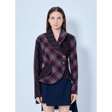 ViVienne westwood 26 FW ���ȿ���Ʈ��� ���� Stormy Blazer vvw0266002cha26 FW ���ȿ���Ʈ��� ���� Stormy Blazer vvw0266002ch