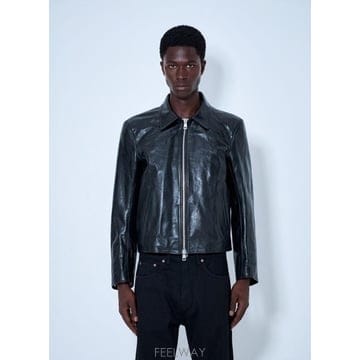 26 FW 아워레가시 남성 미니 재킷 탑 염색 our0165050blk
