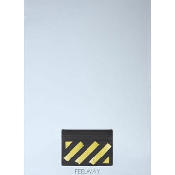 Off White 26 FW ����ȭ��Ʈ ���� Diagonal Tape Card Case ofw0164328blk26 FW ����ȭ��Ʈ ���� Diagonal Tape Card Case ofw01643