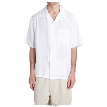 26 FW 메종 키츠네 리조트 셔츠 P100 QM00405WW9099