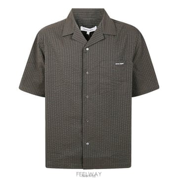 26 FW 메종 키츠네 리조트 셔츠 P391 OM00421WC5032