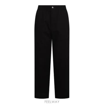 26 FW 메종 키츠네 스트레이트 레그 캐주얼 팬츠 P199 MM01119WW0122