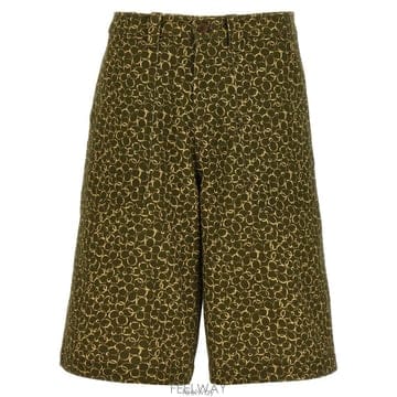 26 FW 메종 키츠네 플로럴 프린트 버뮤다 쇼츠 O360 MM01405WW4017