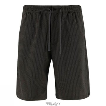 26 FW 메종 키츠네 엘라스틱 버뮤다 쇼츠 P391 OM01406WC5032