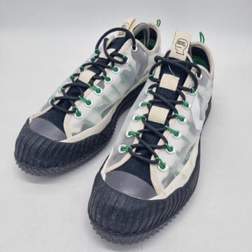 컨버스 x 브레인 데드 보시 부츠 로우 내츄럴 아이보리 남성 280mm