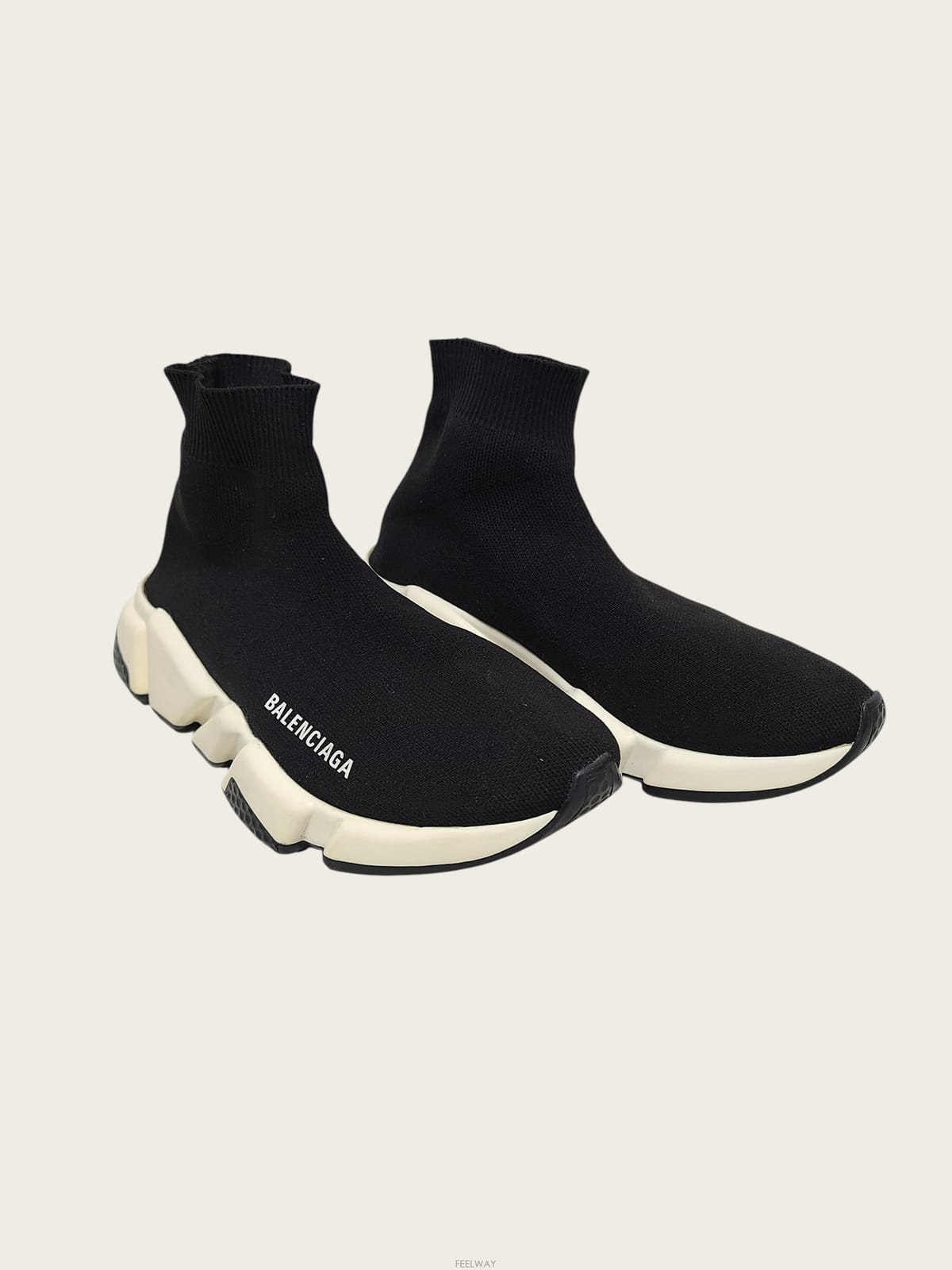 Balenciaga [�߰���ǰ/���̽���] 37 / �߷��þư� ���� ȭ��Ʈ ������ ���ǵ巯�� ����Ŀ��[�߰���ǰ/���̽���] 37 / �߷��þư� ���� ȭ��Ʈ ������