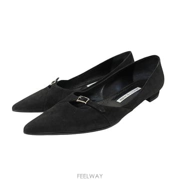 Manolo Blahnik ����κ���� ���� �����̵� �޸����� �÷����� 37�ݸ���κ���� ���� �����̵� �޸����� �÷����� 37��