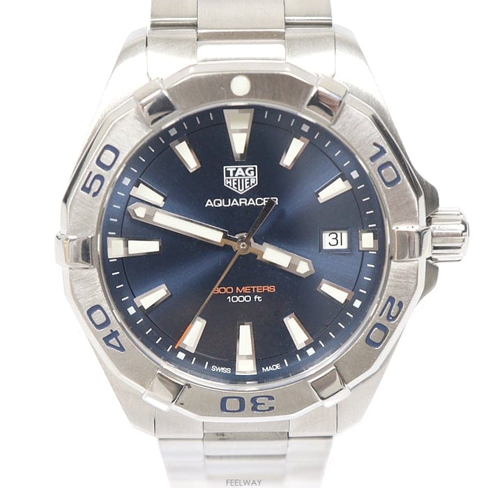 Tag Heuer Tag Heuer(�±�ȣ�̾�) WBD1112.BA0928 41MM ��ƿ ���� û�� �����Ʒ��̼� 300�����ð�Tag Heuer(�±�ȣ�̾�) WBD1112.BA0928 41MM ��ƿ ���� û