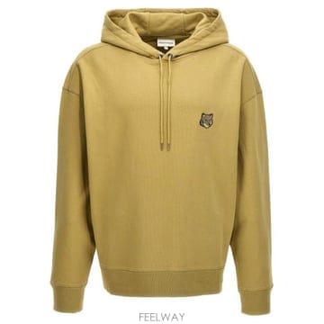 Maison Kitsune 26 FW ���� Ű���� ���� ���� ��� ��ġ ��ν�Ʈ�� �ĵ�Ƽ P357 LM00705KM000126 FW ���� Ű���� ���� ���� ��� ��ġ ��ν�Ʈ�� �ĵ�