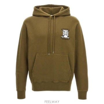 Maison Kitsune 26 FW ���� Ű���� �ø��� ���� ��ν�Ʈ�� �ĵ�Ƽ P360 LM00709KM030726 FW ���� Ű���� �ø��� ���� ��ν�Ʈ�� �ĵ�Ƽ P360 L