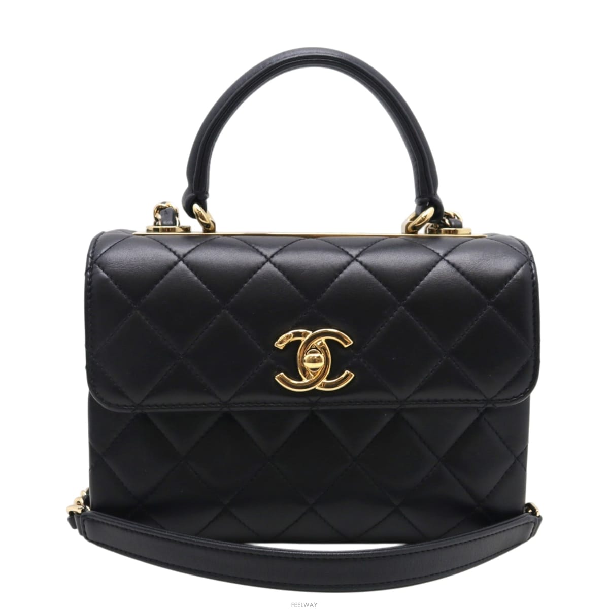 CHANEL [�����߰���ǰ������] ���� Ʈ���� CC ž�ڵ� ���̴� ����Ĩ AS4654 ���� A[�����߰���ǰ������] ���� Ʈ���� CC ž�ڵ� ���̴� ����