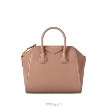 26FW 지방시 안티고나 박스 레더 미니백 BB5148B13A 682 BLUSH PINK