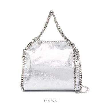 Stella McCartney 26FW ���ڶ� ��īƮ�� ũ�ν��� 371223 WP0301 8101 SILVER26FW ���ڶ� ��īƮ�� ũ�ν��� 371223 WP0301 8101 SILVE