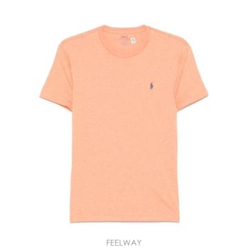 Ralph Lauren 26FW ���� �����η� ���Ϸΰ� �ڼ� ���� Ƽ���� 710671438 368 ORANGE26FW ���� �����η� ���Ϸΰ� �ڼ� ���� Ƽ���� 710671438