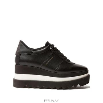 Stella McCartney 26FW ���ڶ� ��īƮ�� ���п����� �÷��� Ʈ���̳� 810611AP0AM0 BLACK26FW ���ڶ� ��īƮ�� ���п����� �÷��� Ʈ���̳� 810611