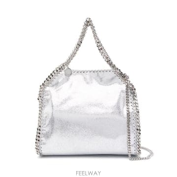 Stella McCartney 26FW ���ڶ� ��īƮ�� ��Ʈ�� 371223WP0301 SILVER26FW ���ڶ� ��īƮ�� ��Ʈ�� 371223WP0301 SILVER