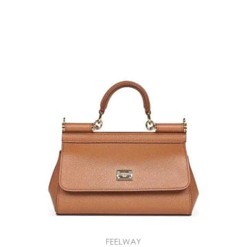 Dolce&Gabbana 26FW ��ü�ذ��ٳ� SICILY �ýǸ� ���� �ڵ�� BB7116B1001 8M417 CARAMELLO26FW ��ü�ذ��ٳ� SICILY �ýǸ� ���� �ڵ�� BB7116B100