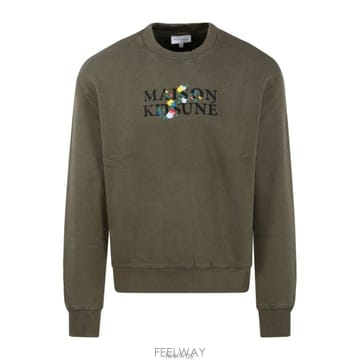Maison Kitsune 26 FW ���� Ű���� �ΰ� ����Ʈ ũ��ض��� ����Ʈ���� P384 LM00308KM030726 FW ���� Ű���� �ΰ� ����Ʈ ũ��ض��� ����Ʈ���� P3