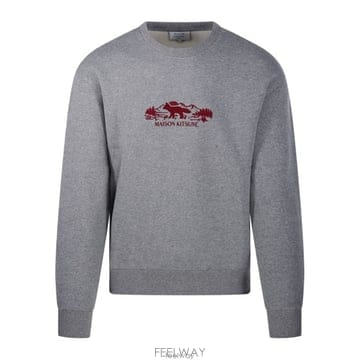 Maison Kitsune 26 FW ���� Ű���� �ƿ����� ������ ���� ũ��� ����Ʈ���� H131 NM00308KM030726 FW ���� Ű���� �ƿ����� ������ ���� ũ��� ����Ʈ��
