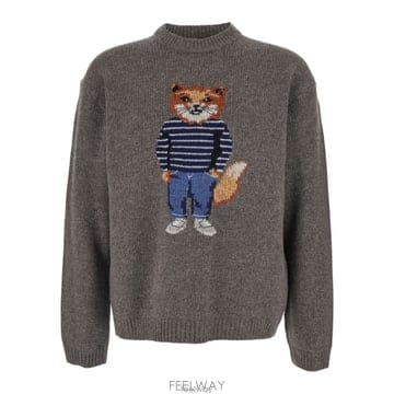 Maison Kitsune 26 FW ���� Ű���� �ս����� ũ��ض��� ����Ʈ���� �׷��� H170 PM00806KH000226 FW ���� Ű���� �ս����� ũ��ض��� ����Ʈ���� �׷�