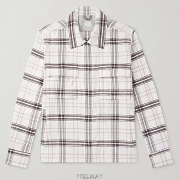 Eleventy 26 FW �Ϸ���Ƽ ��κ��� üũ ���� �÷�Ŷ �ս����� �극���� ��ư ����26 FW �Ϸ���Ƽ ��κ��� üũ ���� �÷�Ŷ �ս����� ��