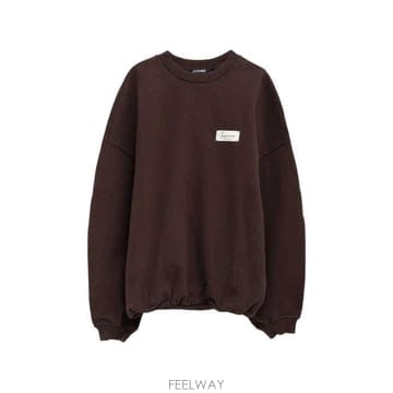 Jacquemus 26FW ��ũ���� �ĵ� Ƽ���� 26HSSU00215AJ00325 DARK BROWN 1 88126FW ��ũ���� �ĵ� Ƽ���� 26HSSU00215AJ00325 DARK BROW