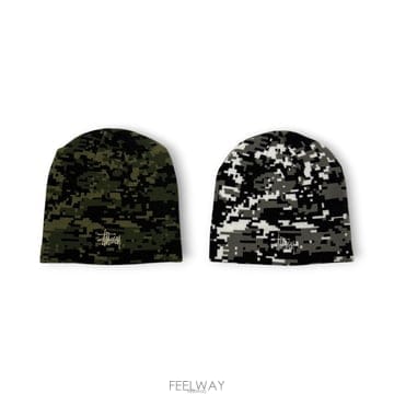 26SS 스투시 베이직 스컬캡 비니 디지털 2COLOR 1321263
