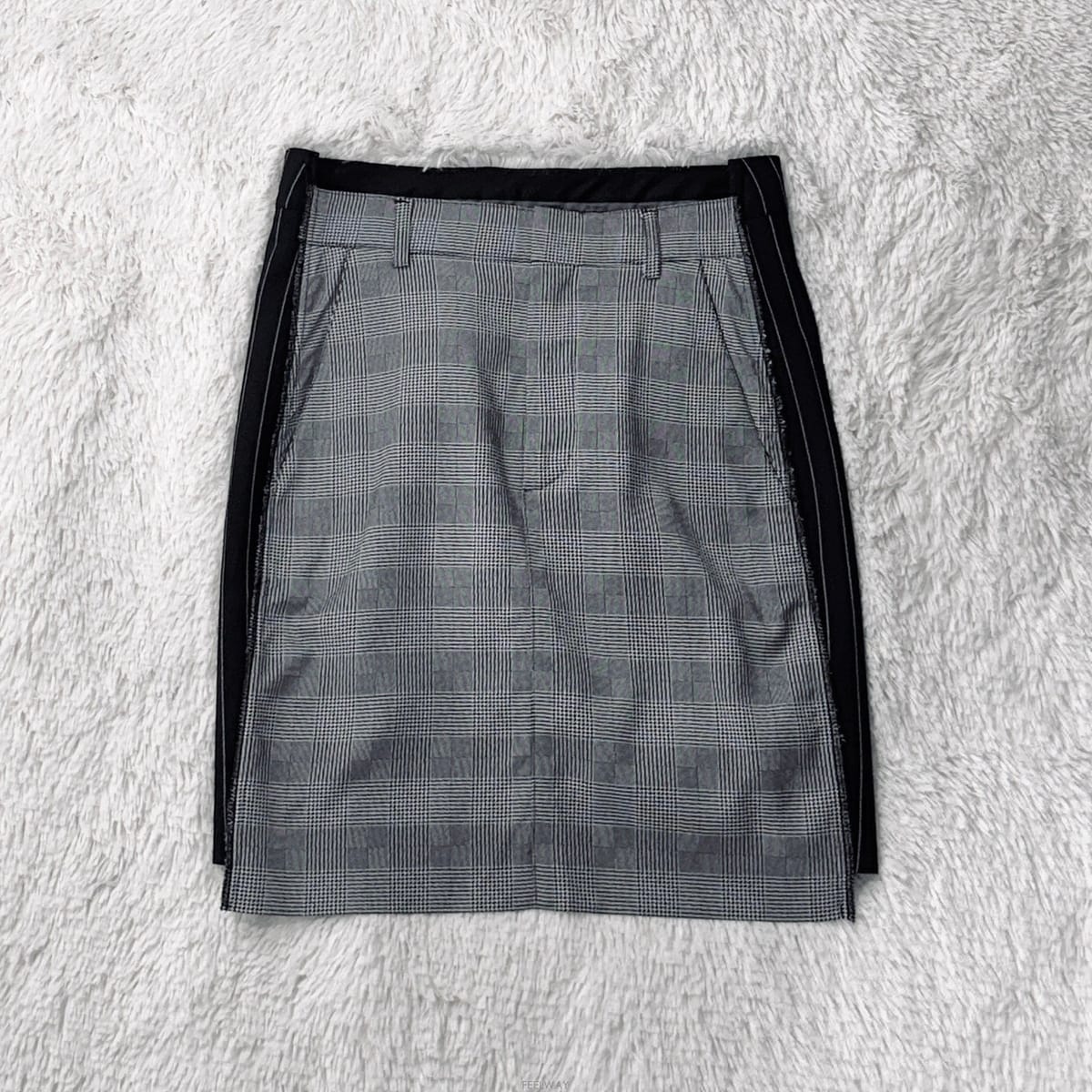 Vetements ��Ʈ�� �����Ҳ��� üũ ���� ��ĿƮ��Ʈ�� �����Ҳ��� üũ ���� ��ĿƮ