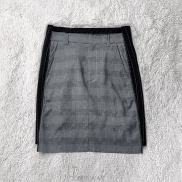 베트멍 꼬르소꼬모 체크 하프 스커트