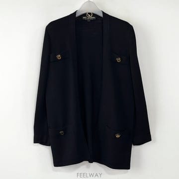 센존 ST. JOHN 니트 오프닝 가디건