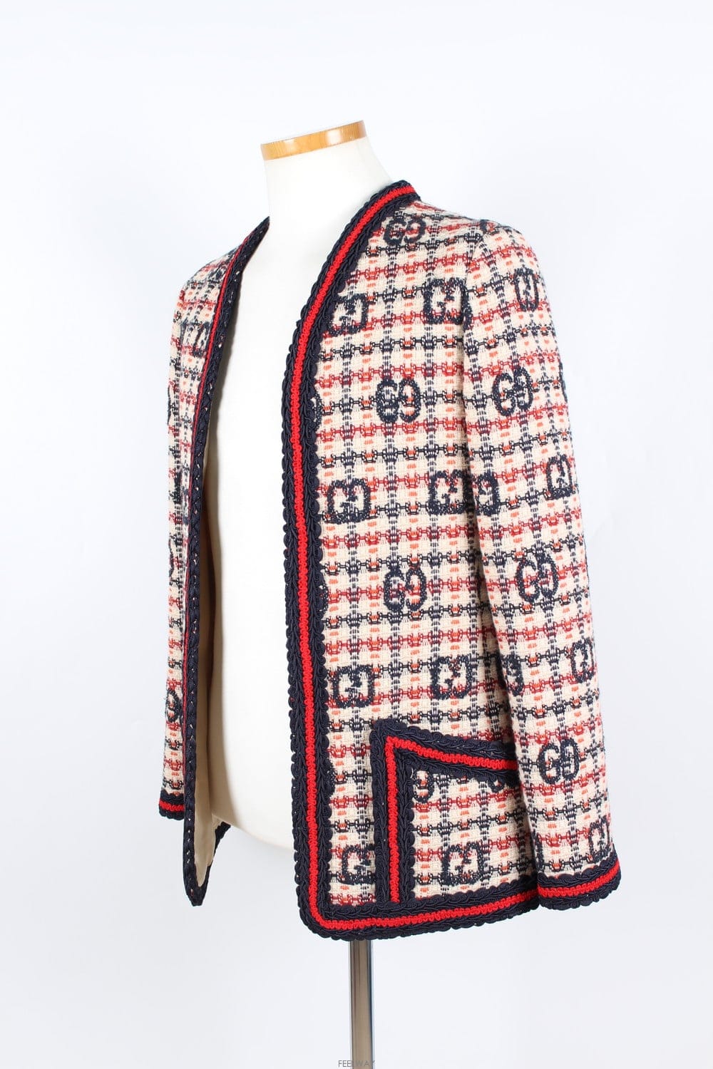 GUCCI ���� GG üũ Ʈ���� ���� 38���� GG üũ Ʈ���� ���� 38