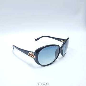 GUCCI 구찌 삼선로고 GG3174 잠자리 오버사이즈 선글라스 A893