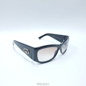 GUCCI 구찌 인터로킹 GG2953 와이드프레임 뿔테 선글라스 A894
