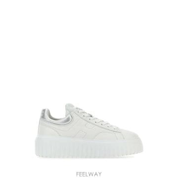Hogan 25FW ȣ�� H ��Ʈ������ ����Ŀ�� HXW6450FC60 KU00351 WHITE25FW ȣ�� H ��Ʈ������ ����Ŀ�� HXW6450FC60 KU00351 WH