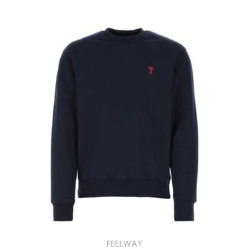 Ami 26FW �ƹ� �ĵ� Ƽ���� USW001730 491 Blue26FW �ƹ� �ĵ� Ƽ���� USW001730 491 Blue
