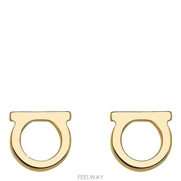 26FW 살바토레 페라가모 이어링 696432 760120ORO Gold